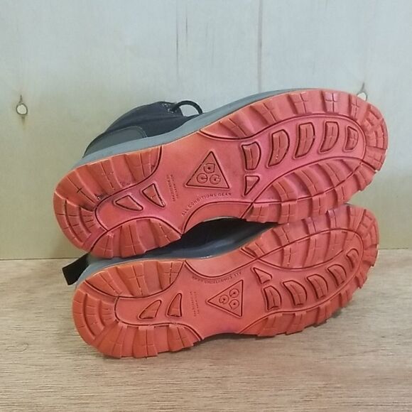 Nike - Manoa Mid Top Black 6.5 - Picture 4 of 8